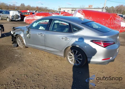 2023 Acura Integra из США, поврежденный, VIN 19UDE4H29PA016834